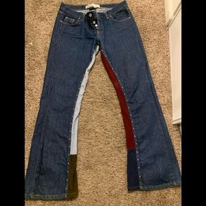 “Vintage” jeans!